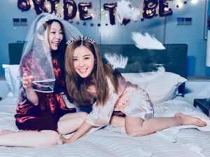 Charlene Choi Chuek-Yin Instagram - 曾樂彤
我衷心祝福你同 @terrychui22 百年好合 永結同心💕
我知道你一定會幸福！
因為你值得擁有一切美好嘅事~ 
Love you 🥰