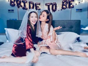 Charlene Choi Chuek-Yin Instagram - 曾樂彤
我衷心祝福你同 @terrychui22 百年好合 永結同心💕
我知道你一定會幸福！
因為你值得擁有一切美好嘅事~ 
Love you 🥰