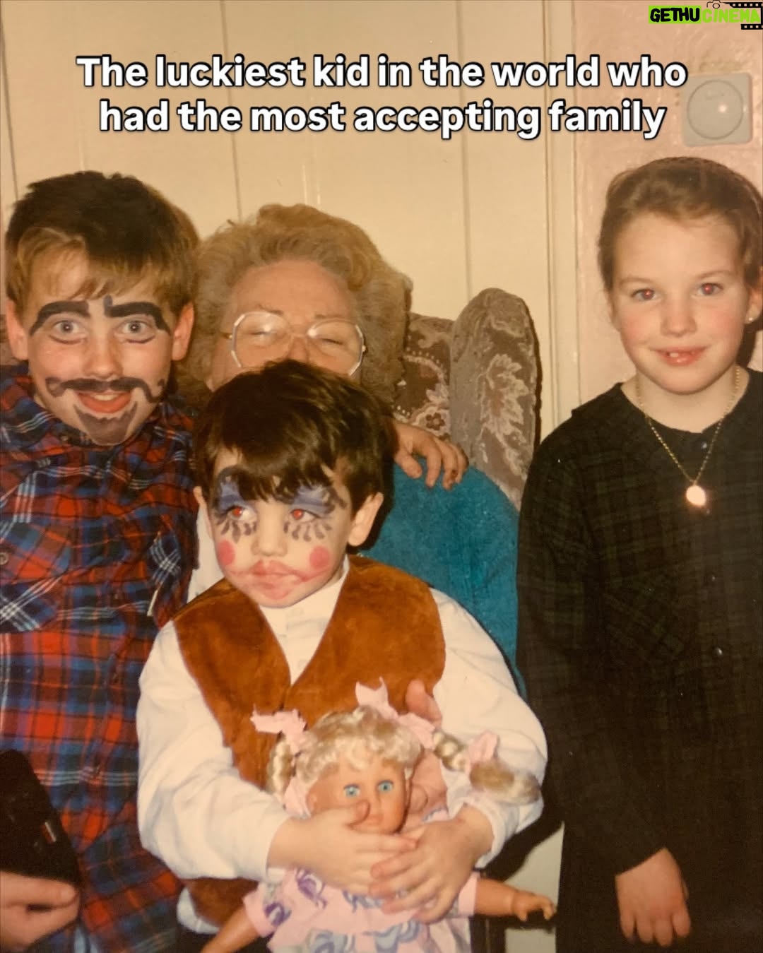 Charlie Craggs - 27.1K Likes - After all the love (thank you) on my post about the old photo my mum found of me as a little 🌈 kid the other day, I found a few more photos and had a few more thoughts, hope it helps someone, and hope it makes someone (who hates 🌈’s) so angry that they have a heart attack