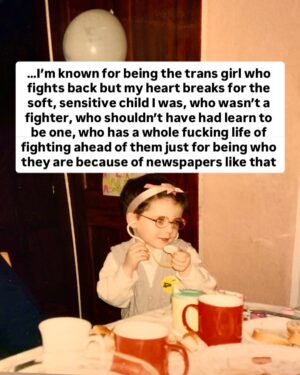 Charlie Craggs Instagram - Not to be depressing but at this point I think I’ve given up fighting and am just gonna disassociate and focus on trying to live the happiest life I can