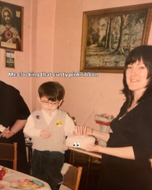 Charlie Craggs Instagram - After all the love (thank you) on my post about the old photo my mum found of me as a little 🌈 kid the other day, I found a few more photos and had a few more thoughts, hope it helps someone, and hope it makes someone (who hates 🌈’s) so angry that they have a heart attack