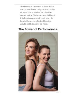 Charlotte Kirk Instagram - @primalempire.studios 🎬🌎
Check out our exclusive interview with @compulsionfilm stars:
@anna_maria.sieklucka and
@charlottekirkofficial in the October ICONS issue from @ways.ent
We’re diving deep into the film and revealing some amazing insights straight from the stars.
Read the full interview on Ways Entertainment LINK BIO. 📸
#CompulsionFilm #AnnaMariaSieklucka #CharlotteKirk #ICONS #WaysEntertainment #BehindTheScenes #FilmInterview #UpcomingMovies