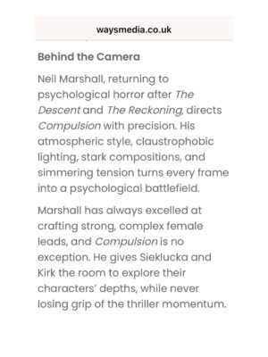 Charlotte Kirk Instagram - @primalempire.studios 🎬🌎
Check out our exclusive interview with @compulsionfilm stars:
@anna_maria.sieklucka and
@charlottekirkofficial in the October ICONS issue from @ways.ent
We’re diving deep into the film and revealing some amazing insights straight from the stars.
Read the full interview on Ways Entertainment LINK BIO. 📸
#CompulsionFilm #AnnaMariaSieklucka #CharlotteKirk #ICONS #WaysEntertainment #BehindTheScenes #FilmInterview #UpcomingMovies