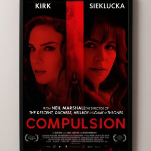 Charlotte Kirk Instagram - @compulsionfilm 🎬🌎
PLATINUM WINNER!
OPUS ONE PICTURES
21-13 IMPACT GRAPHICS, INC.
“COMPULSION” FILM POSTER.
#waysentertainment #waysent #waysentertainment
#Film #Filmmaking #FilmReel #FilmProduction #ShortFilm #waysent #IndieFilm #Cinema #Movie #risingstar #waysentertainment #Filmmaker #BehindTheScenes
#movies #blockbuster #waysent