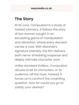 Charlotte Kirk Instagram - @primalempire.studios 🎬🌎
Check out our exclusive interview with @compulsionfilm stars:
@anna_maria.sieklucka and
@charlottekirkofficial in the October ICONS issue from @ways.ent
We’re diving deep into the film and revealing some amazing insights straight from the stars.
Read the full interview on Ways Entertainment LINK BIO. 📸
#CompulsionFilm #AnnaMariaSieklucka #CharlotteKirk #ICONS #WaysEntertainment #BehindTheScenes #FilmInterview #UpcomingMovies
