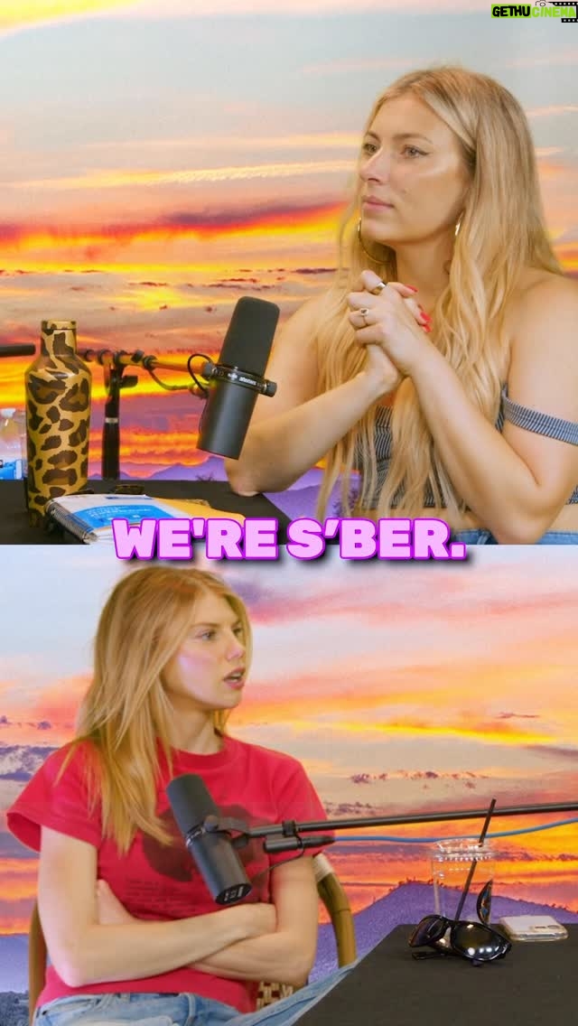 Charlotte McKinney - 1.4K Likes - We’re not “so”-ber but we’re s’ber! Watch our s’ber journey this week on #ANNIEWOOD out now with @charlottemckinney