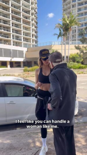 Charlotte McKinney Instagram - Met 94 y/o Art Fields on my walk today. True stallion, wish he had a computer :/