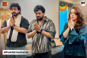 Charmy Kaur Instagram - The much anticipated journey of #PuriSethupathi begins with a divine pooja ceremony✨

Makkalselvan @actorvijaysethupathi and Dashing Director #PuriJagannadh are gearing up to deliver a memorable film ❤‍🔥

Regular shoot begins in July 1st week 💥

Produced by Puri Jagannadh, Charmme Kaur and #JBNarayanRaoKondrolla 

Presented by @Charmmekaur

CEO @vish_666

Releases in Tamil, Telugu, Hindi, Kannada and Malayalam. 

@iamsamyuktha_ @duniyavijayofficial @tabutiful @puriconnects #JBMotionPictures