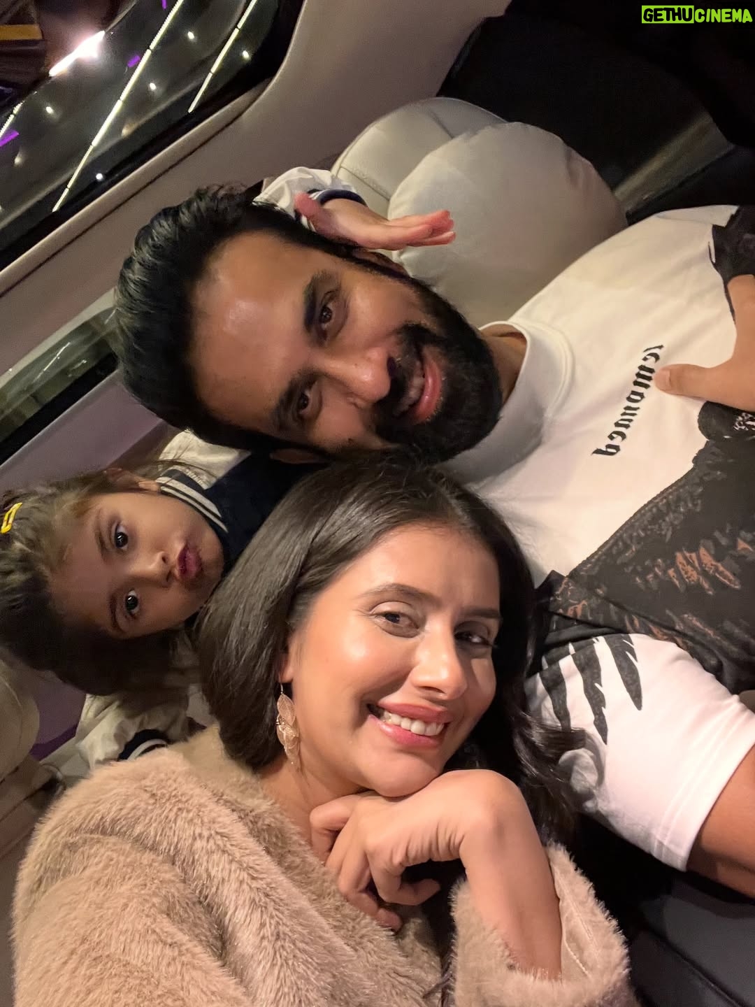 Charu Asopa - 57K Likes - After a long time, we went on a drive — just us, just family. The wind, the laughter, the silence between songs… everything felt so special. Sometimes the most beautiful evenings aren’t about where you go, but who you go with. ❤️ A beautiful evening spent with beautiful people .