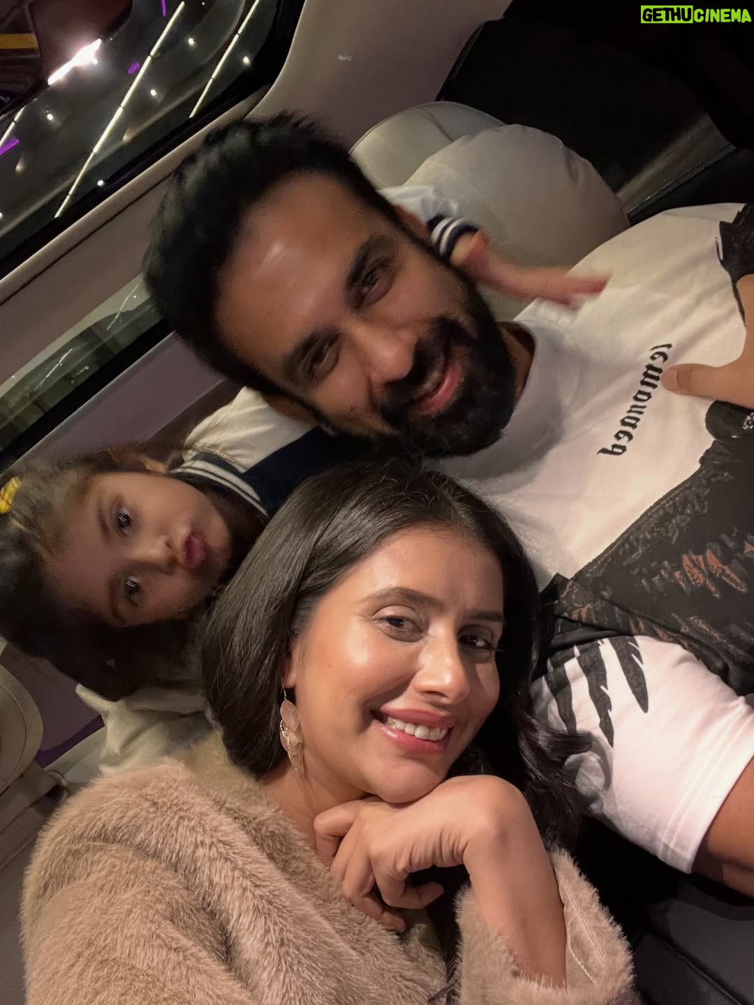 Charu Asopa - 57K Likes - After a long time, we went on a drive — just us, just family. The wind, the laughter, the silence between songs… everything felt so special. Sometimes the most beautiful evenings aren’t about where you go, but who you go with. ❤️ A beautiful evening spent with beautiful people .