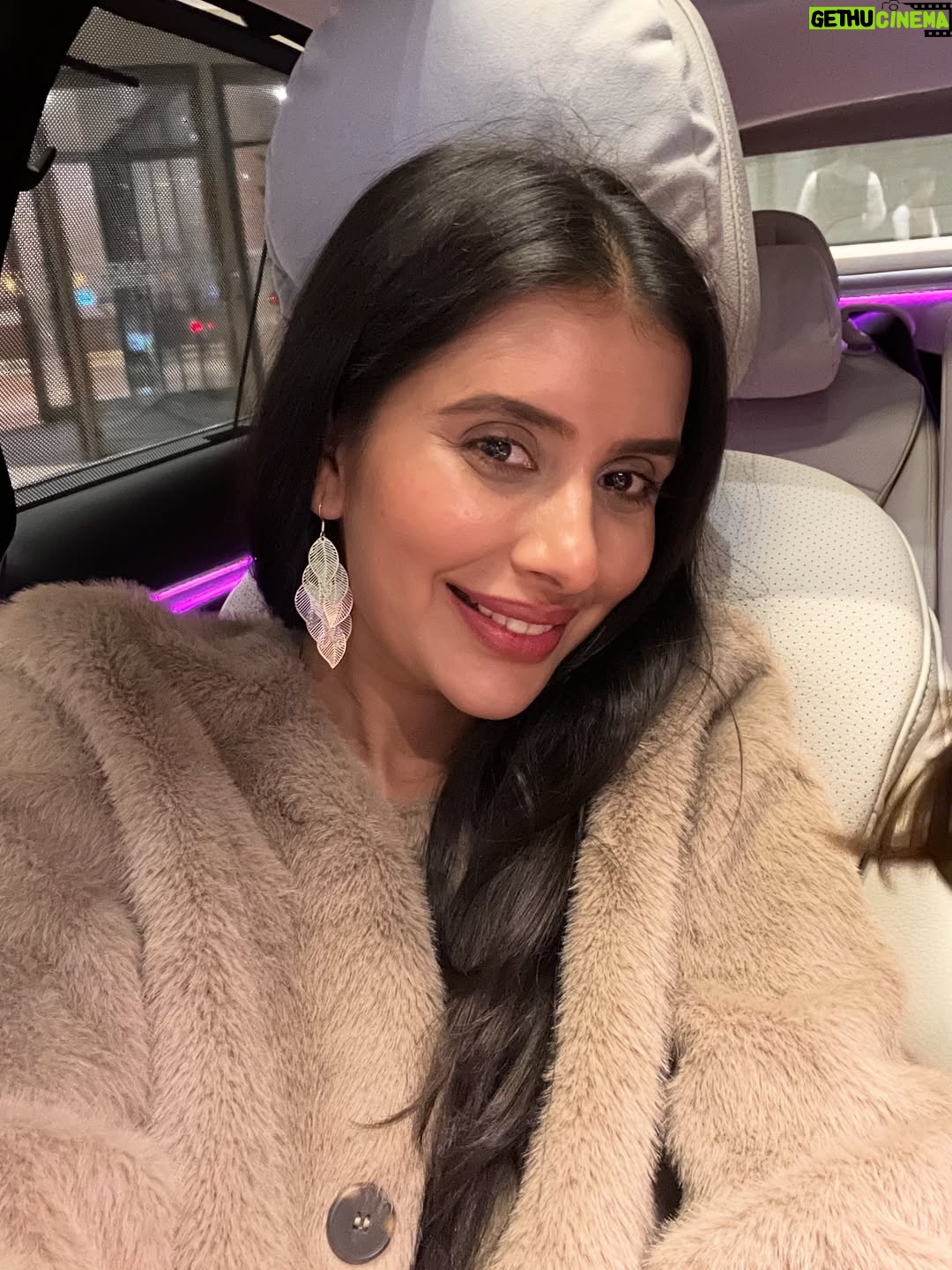 Charu Asopa - 57K Likes - After a long time, we went on a drive — just us, just family. The wind, the laughter, the silence between songs… everything felt so special. Sometimes the most beautiful evenings aren’t about where you go, but who you go with. ❤️ A beautiful evening spent with beautiful people .