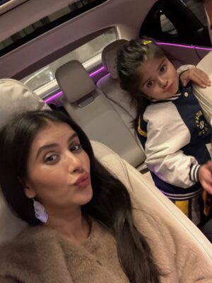 Charu Asopa Instagram - After a long time, we went on a drive — just us, just family. The wind, the laughter, the silence between songs… everything felt so special. Sometimes the most beautiful evenings aren’t about where you go, but who you go with. ❤️ A beautiful evening spent with beautiful people .