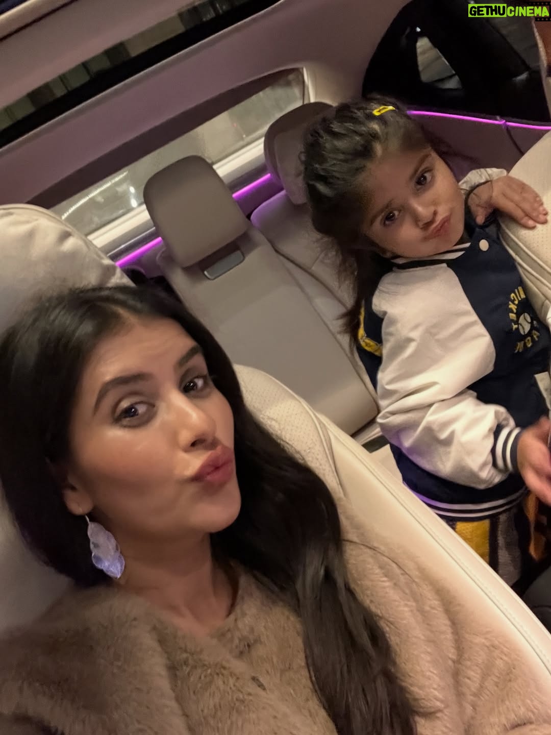 Charu Asopa - 57K Likes - After a long time, we went on a drive — just us, just family. The wind, the laughter, the silence between songs… everything felt so special. Sometimes the most beautiful evenings aren’t about where you go, but who you go with. ❤️ A beautiful evening spent with beautiful people .