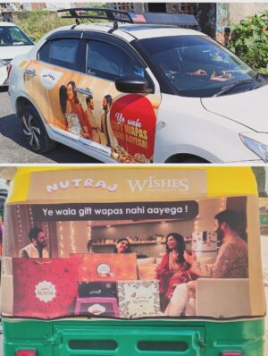 Charu Mehra Instagram - From Script to Streets 🎬❤️
 Now rolling on metros, hoardings, autos & cabs!  This isn’t just a campaign. It’s a movement — and we’re thrilled to have crafted every frame of it. 
Watch it. Spot it. Feel it. 💥
 #FYFProductions#AdFilmMagic #CampaignLaunch #FromScreenToStreet #GoNutsWithNutraj