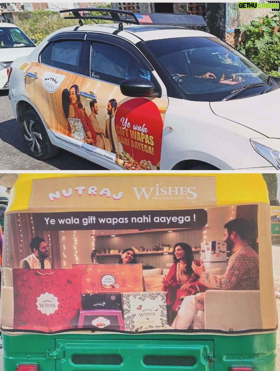 Charu Mehra - 317 Likes - From Script to Streets 🎬❤️
 Now rolling on metros, hoardings, autos & cabs!  This isn’t just a campaign. It’s a movement — and we’re thrilled to have crafted every frame of it. 
Watch it. Spot it. Feel it. 💥
 #FYFProductions#AdFilmMagic #CampaignLaunch #FromScreenToStreet #GoNutsWithNutraj
