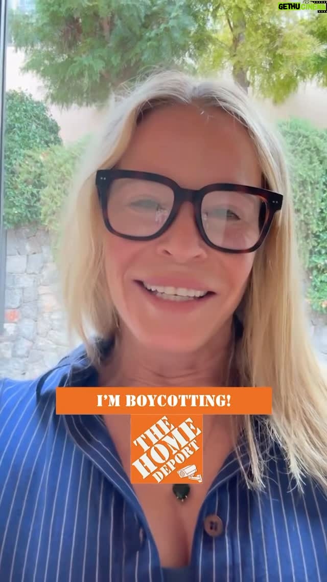 Chelsea Handler - 160.7K Likes - Home Depot cannot claim to serve our communities while allowing federal agents to terrorize people on their property.

We are calling on @homedepot to take a stand:

1. Denounce ICE raids on their properties.
2. Declare their stores safe spaces.
3. Protect the people who make and shop in their stores everyday.