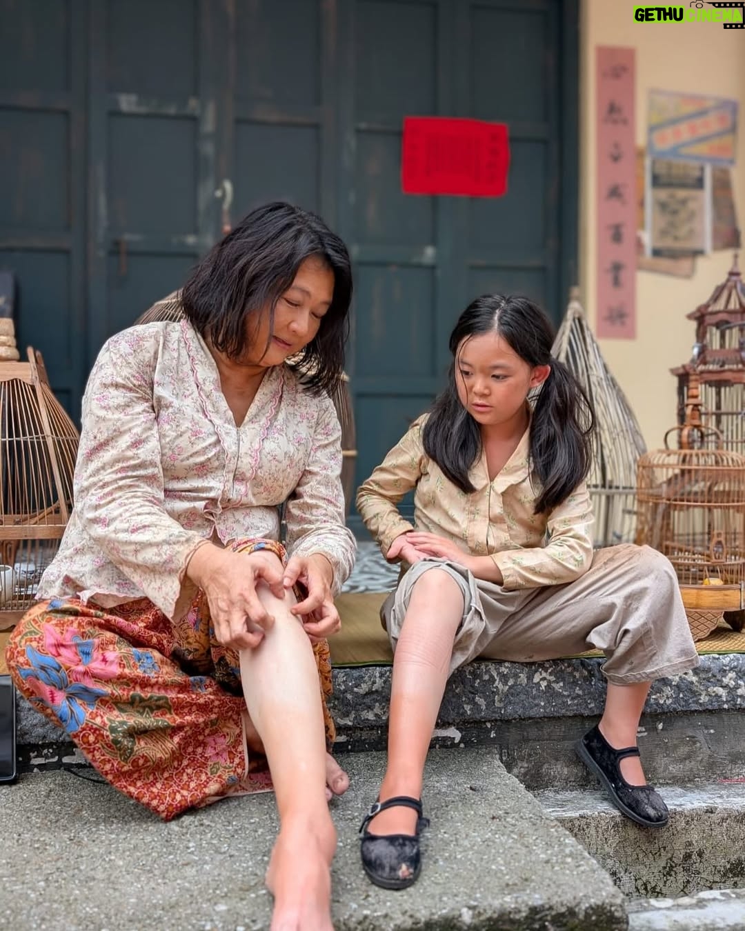 Chen Liping - 12.3K Likes - 《阿珠与小心娘》戏里戏外。孩子篇❤️❤️❤️
1）2）孩子笑开怀。还真出牛力的拉哦
3）逗心娘
4）5）喝了椰花酒彩排又彩排
6）第一天第一场戏在片场两个都abit BlurBlur
7）专注找虱子
8）总共吃了8只油腻腻的大鸭腿
9）睡大觉
10）导演与我们累到眼睛睁不开了
11）汽水我俩都爱喝
12）又脏又痒白腿抓抓抓
13）心娘 sayang NyaNya
14）Let’s go #EmeraldHill
15)可爱的二少奶奶Surprise! @jesssseca 
16)Check 一下到了翡翠山上了吗
17）上翡翠山前要训练一下六七十年代的抱孩子method
18）剧中没看到的这一段抱心娘
19）大功告成拍摄完毕才敢玩(摄影师Tommy关心指导)
20）夕阳西下MagicHour乐开怀呀乐逍遥

#小娘惹之翡翠山 #蔡珠娘 #张心娘 
#谢谢导演燕金对小朋友的耐心与爱心 
 #EmeraldHill #MediacorpEmeraldhill
#TheLittleNyonya #PTL
