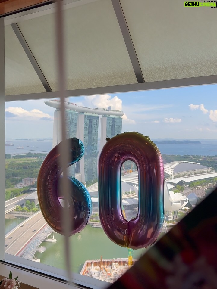 Chen Liping - 4.6K Likes - 8月生日喜乐、蒙恩蒙福: 之《蛋糕汽球戏剧》篇❤️❤️❤️
Celebrating SG60 All Year Round ❤️ Especially in AUGUST My Day❤️
Feeling so Blessed, surrounded by Love, Peace, Joy, and Divine Abundance #PraiseTheLord 🙌❤️
🎂🎈 Surprise:  Balloons & a Touch of Drama! 🎭❤️❤️❤️
 (Thank you Cheryl,Tiff & Team )
#Blessed #Birthday #Blessings #Abundance #SG60 #Singapore
#Grateful #Thankful #Gratitude 
#GodIsGoodAlways #AlwaysGodIsGood #IJN #PTL
