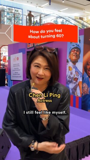 Chen Liping Instagram - 60 and still aiyoyo-ing! @aiyoyochenliping proves that 60 is not the time to slow down — it’s the time to start new adventures!
#AgeWellSG #SG60 #LifeUnstoppable #aicsg