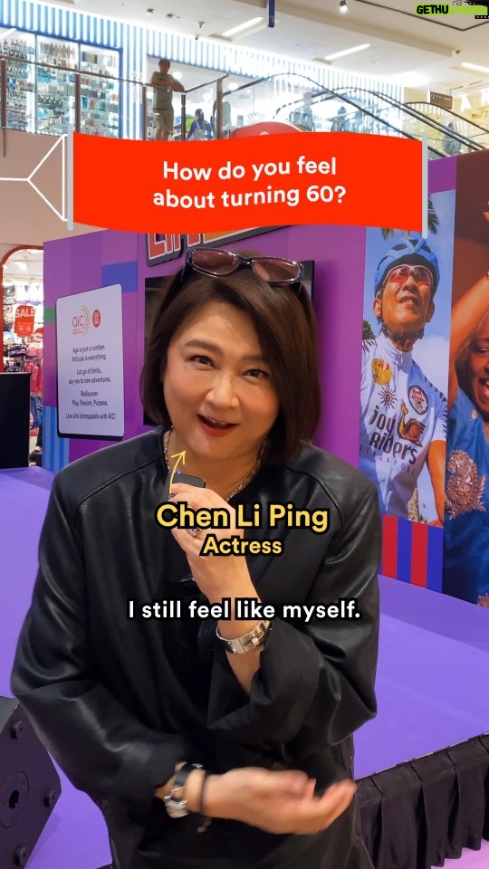 Chen Liping - 2.7K Likes - 60 and still aiyoyo-ing! @aiyoyochenliping proves that 60 is not the time to slow down — it’s the time to start new adventures!
#AgeWellSG #SG60 #LifeUnstoppable #aicsg