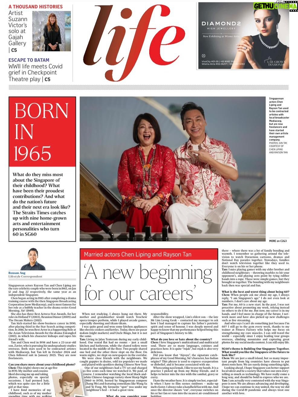 Chen Liping - 6.5K Likes - 今年的国庆🇸🇬很特别😍
普新加坡同庆#SG60 🙌🫶❤️✨🎆🎇
Happiest Birthday Singapore ❤️❤️❤️
#1965 #60th #Independence #Majulah #Singapura #Blessed #Singapore #Singapore60 #CulturalElegance #PTL

✨Savouring SG60 in style @ritzcarltonmilleniasingapore where heritage meets luxury.
Guests with a ‘6’ in their DOB enjoy special room upgrade privileges, extra perks if born in 1965❤️(Valid till 31 August)

Perks includes:
🌸 Peranakan ceramic coaster by @theintan
🍫 Local-flavoured artisanal pralines
🍳 Daily breakfast for two @colonysg 
🍾 A bottle of champagne
🦁 Limited-edition Chef Lion plushie

✨A Taste of Tradition 
Wearing the elegant @rumahkimchoo kebaya 

✨Special thanks to @straits_times for the lovely feature!