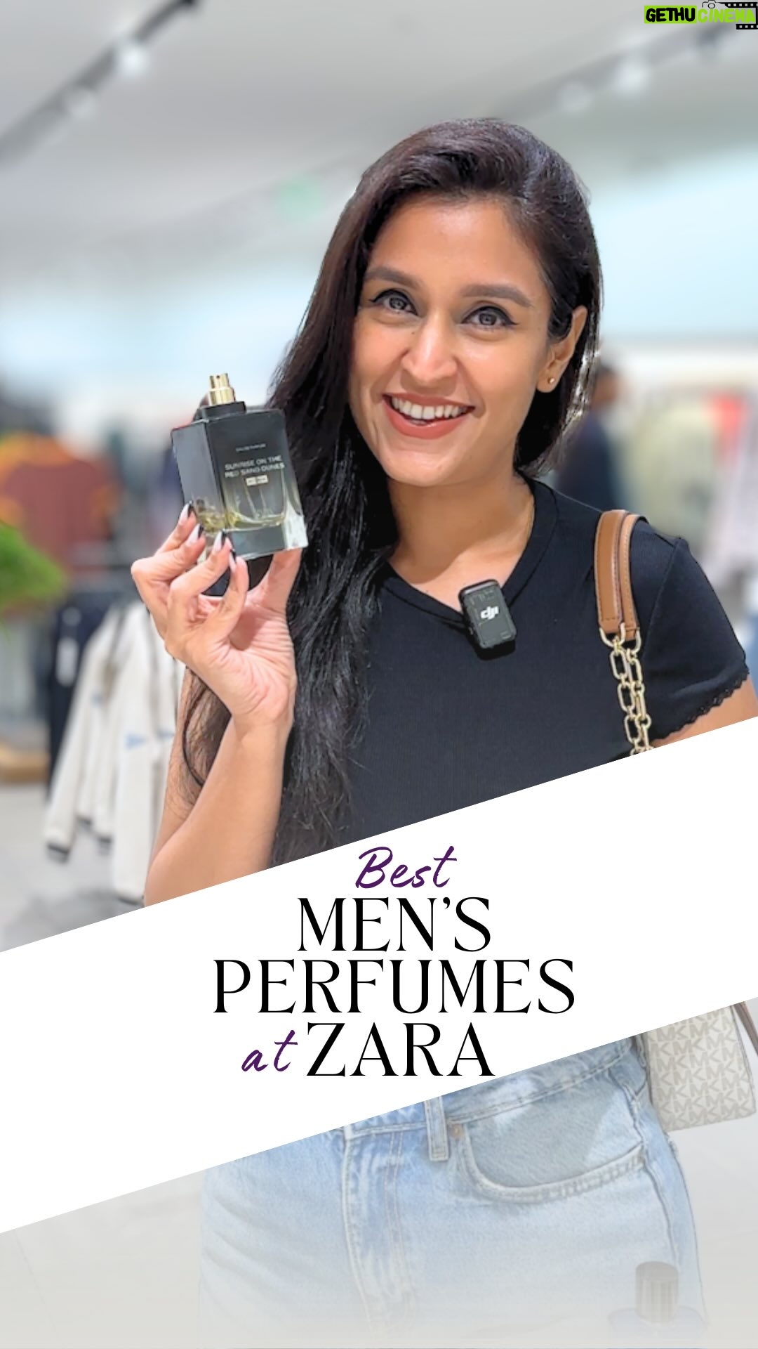 Chetali Chadha - 3.5K Likes - 💎 Zara Men’s Perfumes That Smell Way More Expensive Than They Are! 💎

Comment ‘Link’ to get them in your DM!

I’ve always been impressed by @zara fragrances and the men’s line is honestly on another level. These scents last for hours, feel like luxury designer fragrances, and come in sleek, minimalist bottles that look amazing on your dresser. On my recent Zara trip, I picked out the most recommended ones that guys swear by (and trust me, they smell way more expensive than their price tag).

Save this list for your next shopping trip!

#zaraperfumeformen #mensfragrance #zarafragrance #longlastingcologne #zaramensstyle #signaturecologne #affordableluxury #menscents #smellgoodfeelgood #zaramusthaves