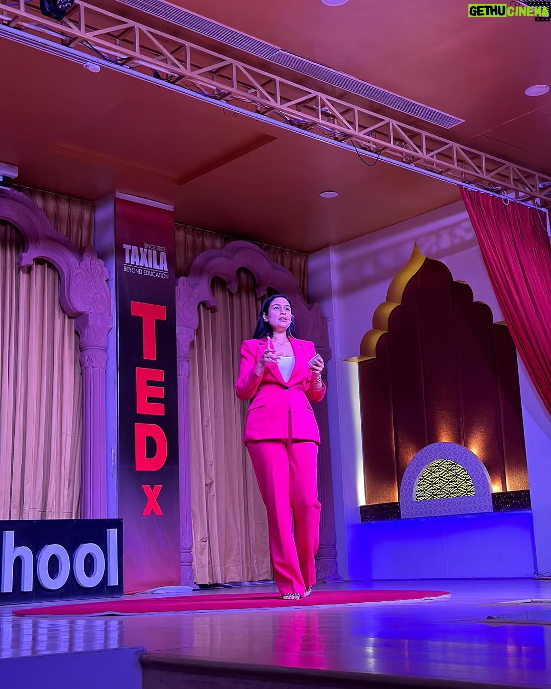 Chetali Chadha - 1.9K Likes - I have lived yet another dream today and I’m beyond grateful for it! 🙏❤️🧿

During my TEDx talk, I had the profound honor of delving into the depths of my personal journey, sharing the metamorphosis from a corporate professional to a flourishing entrepreneur. It was an exploration of the twists and turns, the triumphs and tribulations that shaped my path. With every anecdote shared, I aimed to illuminate the transformative power of resilience, perseverance, and unwavering determination. My hope was to inspire others to embark on their own journeys of self-discovery and entrepreneurial pursuit, knowing that with courage and conviction, they too can manifest their dreams into reality.

I extend my heartfelt gratitude to Taxila Business School for the gracious invitation and the incredible warmth and support they have shown us. It was truly an honor to be a part of such a welcoming community.

#tedtalk #tedtalks #tedex