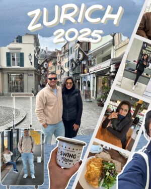 Chetali Chadha Instagram - Back in Zurich 🇨🇭✨

Even when it’s cloudy, this city has a way of making everything feel brighter. From cozy cafés to lakeside walks, it’s impossible not to fall in love all over again💙

👉 Swipe to see what we’ve been up to this time!

#switzerland #zürich #switzerland🇨🇭 #vacation #switzerland2025