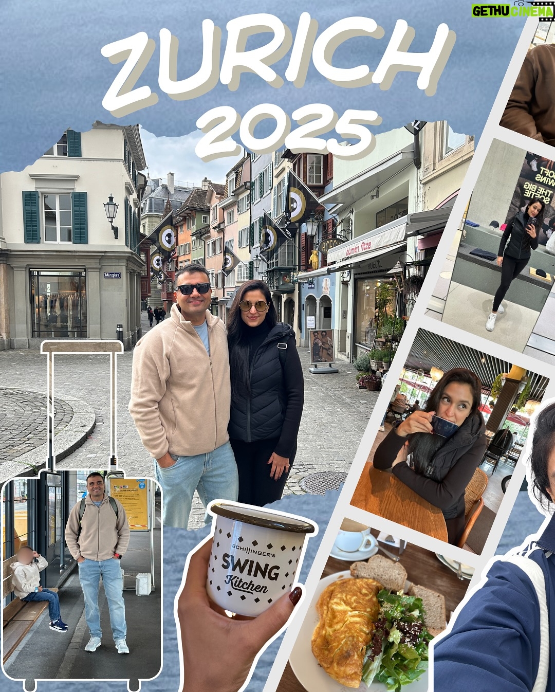 Chetali Chadha - 1.1K Likes - Back in Zurich 🇨🇭✨

Even when it’s cloudy, this city has a way of making everything feel brighter. From cozy cafés to lakeside walks, it’s impossible not to fall in love all over again💙

👉 Swipe to see what we’ve been up to this time!

#switzerland #zürich #switzerland🇨🇭 #vacation #switzerland2025