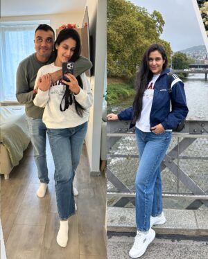 Chetali Chadha Instagram - Back in Zurich 🇨🇭✨

Even when it’s cloudy, this city has a way of making everything feel brighter. From cozy cafés to lakeside walks, it’s impossible not to fall in love all over again💙

👉 Swipe to see what we’ve been up to this time!

#switzerland #zürich #switzerland🇨🇭 #vacation #switzerland2025