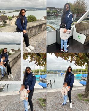 Chetali Chadha Instagram - Back in Zurich 🇨🇭✨

Even when it’s cloudy, this city has a way of making everything feel brighter. From cozy cafés to lakeside walks, it’s impossible not to fall in love all over again💙

👉 Swipe to see what we’ve been up to this time!

#switzerland #zürich #switzerland🇨🇭 #vacation #switzerland2025
