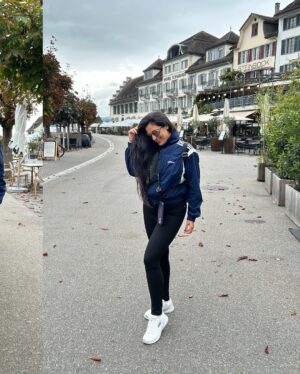 Chetali Chadha Instagram - Back in Zurich 🇨🇭✨

Even when it’s cloudy, this city has a way of making everything feel brighter. From cozy cafés to lakeside walks, it’s impossible not to fall in love all over again💙

👉 Swipe to see what we’ve been up to this time!

#switzerland #zürich #switzerland🇨🇭 #vacation #switzerland2025