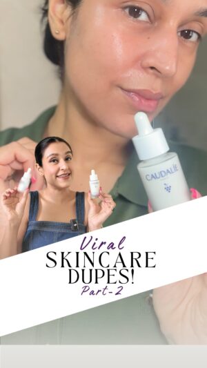 Chetali Chadha Instagram - Viral Skincare Dupes Part 2! 

#dupes #skincare #skincaredupes #skincareroutine