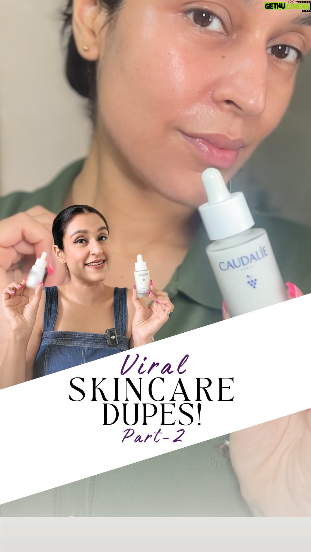 Chetali Chadha - 1.2K Likes - Viral Skincare Dupes Part 2! 

#dupes #skincare #skincaredupes #skincareroutine
