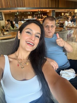 Chetali Chadha Instagram - Marking another year, with a heart full of Shukran and a soul full of dreams 🎂♥️

Looking back today, all I feel is gratitude, for the life I’ve lived, the love that surrounds me and the countless moments that have shaped me into who I am.

The past four months especially have been nothing short of a rollercoaster, a big move, setting up the studio, facing failures, hurdles, lessons, and still holding on to a vision bigger than myself. A vision of building something that lasts, something meaningful, something that one day becomes a legacy!

Yet through the chaos, one truth has anchored me: the vision. To build something bigger, to create with purpose, and to leave behind not just work, but a legacy that matters.

Here’s to growth, to gratitude, to family, to friendship, and to the extraordinary adventure called life🥂✨