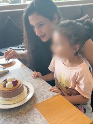 Chetali Chadha Instagram - Marking another year, with a heart full of Shukran and a soul full of dreams 🎂♥️

Looking back today, all I feel is gratitude, for the life I’ve lived, the love that surrounds me and the countless moments that have shaped me into who I am.

The past four months especially have been nothing short of a rollercoaster, a big move, setting up the studio, facing failures, hurdles, lessons, and still holding on to a vision bigger than myself. A vision of building something that lasts, something meaningful, something that one day becomes a legacy!

Yet through the chaos, one truth has anchored me: the vision. To build something bigger, to create with purpose, and to leave behind not just work, but a legacy that matters.

Here’s to growth, to gratitude, to family, to friendship, and to the extraordinary adventure called life🥂✨