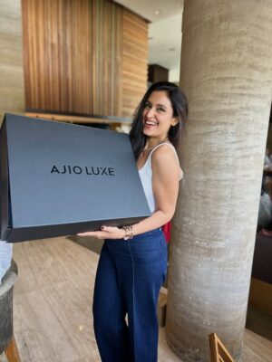 Chetali Chadha Instagram - Marking another year, with a heart full of Shukran and a soul full of dreams 🎂♥️

Looking back today, all I feel is gratitude, for the life I’ve lived, the love that surrounds me and the countless moments that have shaped me into who I am.

The past four months especially have been nothing short of a rollercoaster, a big move, setting up the studio, facing failures, hurdles, lessons, and still holding on to a vision bigger than myself. A vision of building something that lasts, something meaningful, something that one day becomes a legacy!

Yet through the chaos, one truth has anchored me: the vision. To build something bigger, to create with purpose, and to leave behind not just work, but a legacy that matters.

Here’s to growth, to gratitude, to family, to friendship, and to the extraordinary adventure called life🥂✨