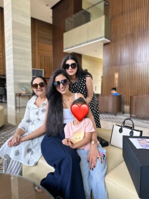 Chetali Chadha Instagram - Marking another year, with a heart full of Shukran and a soul full of dreams 🎂♥️

Looking back today, all I feel is gratitude, for the life I’ve lived, the love that surrounds me and the countless moments that have shaped me into who I am.

The past four months especially have been nothing short of a rollercoaster, a big move, setting up the studio, facing failures, hurdles, lessons, and still holding on to a vision bigger than myself. A vision of building something that lasts, something meaningful, something that one day becomes a legacy!

Yet through the chaos, one truth has anchored me: the vision. To build something bigger, to create with purpose, and to leave behind not just work, but a legacy that matters.

Here’s to growth, to gratitude, to family, to friendship, and to the extraordinary adventure called life🥂✨
