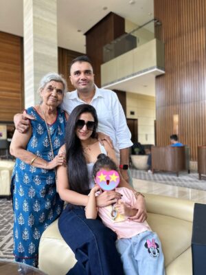 Chetali Chadha Instagram - Marking another year, with a heart full of Shukran and a soul full of dreams 🎂♥️

Looking back today, all I feel is gratitude, for the life I’ve lived, the love that surrounds me and the countless moments that have shaped me into who I am.

The past four months especially have been nothing short of a rollercoaster, a big move, setting up the studio, facing failures, hurdles, lessons, and still holding on to a vision bigger than myself. A vision of building something that lasts, something meaningful, something that one day becomes a legacy!

Yet through the chaos, one truth has anchored me: the vision. To build something bigger, to create with purpose, and to leave behind not just work, but a legacy that matters.

Here’s to growth, to gratitude, to family, to friendship, and to the extraordinary adventure called life🥂✨