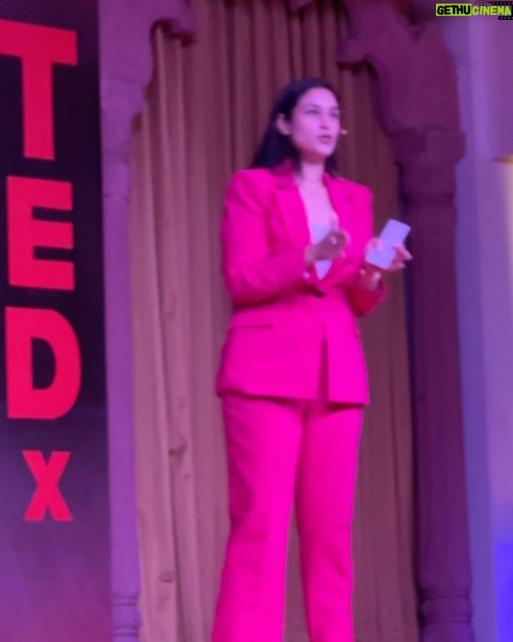 Chetali Chadha - 1.9K Likes - I have lived yet another dream today and I’m beyond grateful for it! 🙏❤️🧿

During my TEDx talk, I had the profound honor of delving into the depths of my personal journey, sharing the metamorphosis from a corporate professional to a flourishing entrepreneur. It was an exploration of the twists and turns, the triumphs and tribulations that shaped my path. With every anecdote shared, I aimed to illuminate the transformative power of resilience, perseverance, and unwavering determination. My hope was to inspire others to embark on their own journeys of self-discovery and entrepreneurial pursuit, knowing that with courage and conviction, they too can manifest their dreams into reality.

I extend my heartfelt gratitude to Taxila Business School for the gracious invitation and the incredible warmth and support they have shown us. It was truly an honor to be a part of such a welcoming community.

#tedtalk #tedtalks #tedex