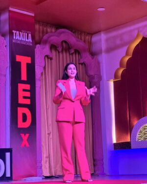 Chetali Chadha Instagram - I have lived yet another dream today and I’m beyond grateful for it! 🙏❤️🧿

During my TEDx talk, I had the profound honor of delving into the depths of my personal journey, sharing the metamorphosis from a corporate professional to a flourishing entrepreneur. It was an exploration of the twists and turns, the triumphs and tribulations that shaped my path. With every anecdote shared, I aimed to illuminate the transformative power of resilience, perseverance, and unwavering determination. My hope was to inspire others to embark on their own journeys of self-discovery and entrepreneurial pursuit, knowing that with courage and conviction, they too can manifest their dreams into reality.

I extend my heartfelt gratitude to Taxila Business School for the gracious invitation and the incredible warmth and support they have shown us. It was truly an honor to be a part of such a welcoming community.

#tedtalk #tedtalks #tedex