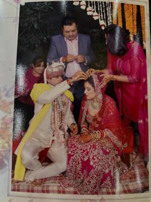 Chetali Chadha Instagram - 13 years. 

One wedding. A hundred versions of us. Thousands of memories. And still - the same laughter, the same fights, the same “us.”

Going down memory lane today, holding onto these pictures like time never moved… but knowing how much we’ve changed, grown, and somehow still found our way back to each other, over and over again.

From clueless kids to slightly more functional adults. Through career pivots, new cities, new dreams, hard days, and so much real life. We built this - not perfectly, but honestly.

Here’s to love that evolves,
To patience we never knew we had,
And to everything the next 13 years will bring.

Grateful. Grounded. Still yours.❤️ @vishal.kumarr.chadha 

#life #love #gratitude #partnership