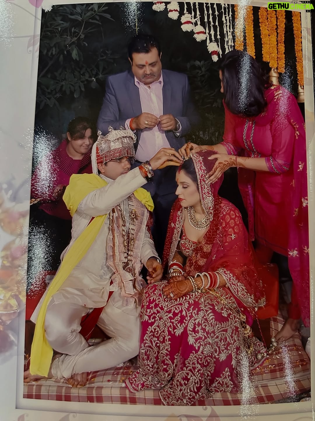 Chetali Chadha - 5.5K Likes - 13 years. 

One wedding. A hundred versions of us. Thousands of memories. And still - the same laughter, the same fights, the same “us.”

Going down memory lane today, holding onto these pictures like time never moved… but knowing how much we’ve changed, grown, and somehow still found our way back to each other, over and over again.

From clueless kids to slightly more functional adults. Through career pivots, new cities, new dreams, hard days, and so much real life. We built this - not perfectly, but honestly.

Here’s to love that evolves,
To patience we never knew we had,
And to everything the next 13 years will bring.

Grateful. Grounded. Still yours.❤️ @vishal.kumarr.chadha 

#life #love #gratitude #partnership