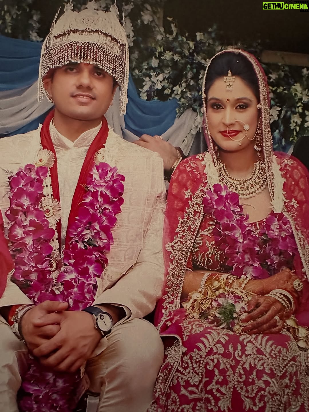 Chetali Chadha - 5.5K Likes - 13 years. 

One wedding. A hundred versions of us. Thousands of memories. And still - the same laughter, the same fights, the same “us.”

Going down memory lane today, holding onto these pictures like time never moved… but knowing how much we’ve changed, grown, and somehow still found our way back to each other, over and over again.

From clueless kids to slightly more functional adults. Through career pivots, new cities, new dreams, hard days, and so much real life. We built this - not perfectly, but honestly.

Here’s to love that evolves,
To patience we never knew we had,
And to everything the next 13 years will bring.

Grateful. Grounded. Still yours.❤️ @vishal.kumarr.chadha 

#life #love #gratitude #partnership