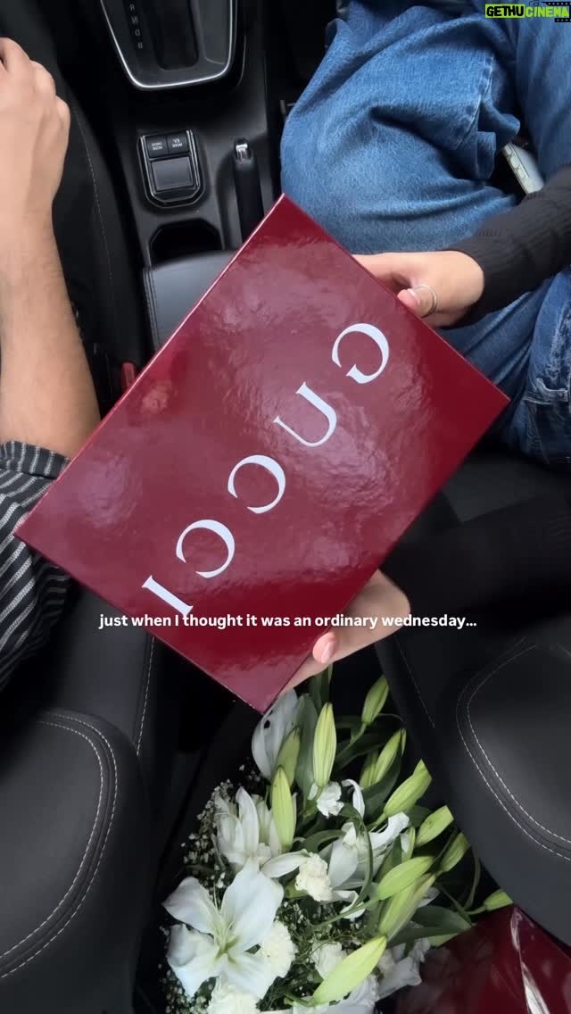 Chetali Narula - 704 Likes - love random surprises 🙂‍↔️🩵
.
.
.
IB - @lifeinmonogram 
.
.
.
.
.
.
{ #gucci #unboxing #bagunboxing #guccibag #surprise }