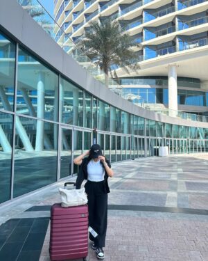 Chetali Narula Instagram - hello Dubai 🌃
the last picture is my favourite 🤍
( comment for the links )
.
.
.
.
.
.
.
.
{ dubai, airport look, airport ootd, airport outfit, airport outfit inspo, simple outfit, comfortable outfit, travel outfit ideas, dubai airport }