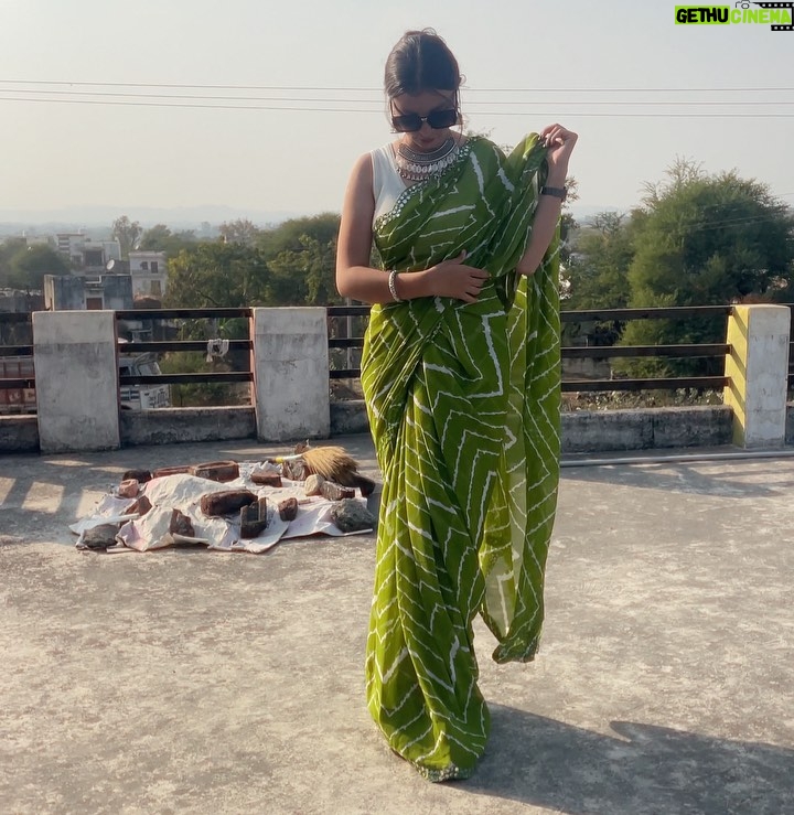 Chetna Sargara - 2.2K Likes - 🦜 saree @meeshoapp