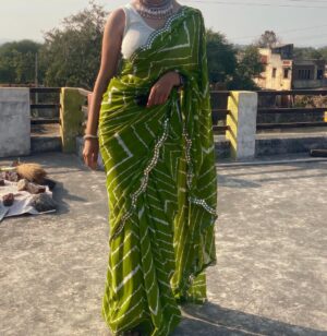 Chetna Sargara Instagram - 🦜 saree @meeshoapp