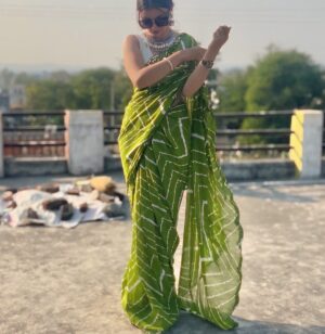 Chetna Sargara Instagram - 🦜 saree @meeshoapp