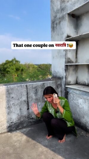 Chetna Sargara Instagram - That one couple on नवरात्रि ! @chetna__7
#rajasthan #rajasthani #fyp #trending #trend #viral